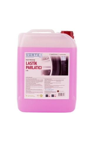 Vortex Lastik Parlatıcı Koruyucu Ve Siyahlaştırıcı 5 KG N11.1287