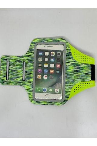 Telefon Kol Bandı Sporcu Telefon Kılıfı Kol İçin Telefon Kılıf 16 Cm 8 Cm Telefonlara Uygundur Yeşil