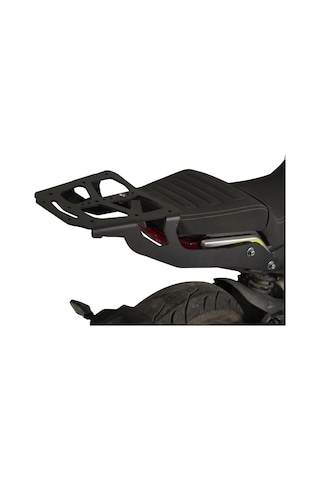 GP Kompozit CF Moto 250 CL-X 2022-2024 Uyumlu Çanta Demiri Siyah