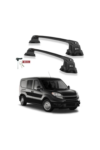 Turtle Ram Promaster City 2015-2025 Ara Atkı Air3 Siyah