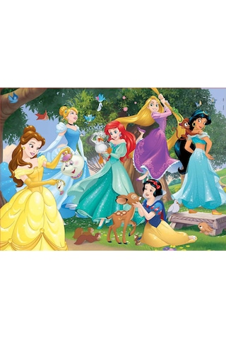 Educa 100 Parça Disney Princess Wooden Ahşap Çocuk Puzzle
