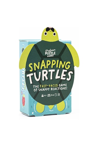 Professor Puzzle - Eşleştirme Kart Oyunu - Snapping Turtles