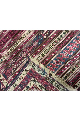 İran Sumak Kilim 127 X 195 Cm Çok Renkli