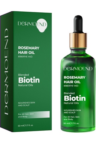 Dermoend Biotin Saç Bakım Yağı 2'li
