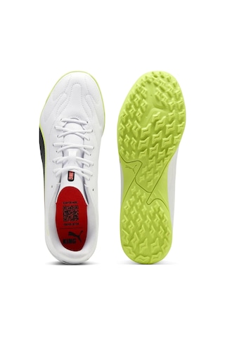 Puma Kıng 20 Play Fg/ag Jr Çocuk Futbol Ayakkabısı 10873501 Beyaz