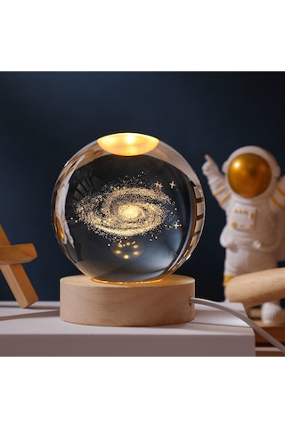 River World Işıklı Cam Küre Tasarımı Galaksi 52672876