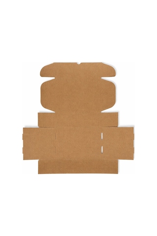 24x18x8 Cm E Dalga E-ticaret Karton Kutu , Kargo Kutusu 50 Adet 50 Adet