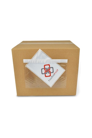 1000 Adet A6 Boy 14x18 Cm Yapışkanlı Kargo Fatura Evrak Cebi