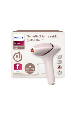 Philips Lumea Ipl 9000 Serisi - Vücut Ve Yüz İçin 4 Aparatla 2 Yıla Kadar İpeksi Pürüzsüzlükte Bir Cilt¹ Sağlayan Ipl Epilasyon Cihazları, Kablosuz, Lazer Epilasyona Alternatif Brı957/00