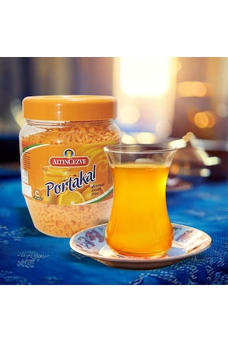 Altıncezve Granül Oralet 7'li Paket 300gr X 7 Adet Portakal,limon,kuşburnu,kivi,elma,nar,tarçın 300 G