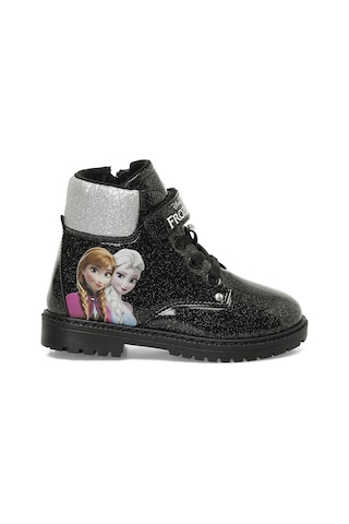Frozen 4W TEYTO P4PR Çocuk Siyah Bot