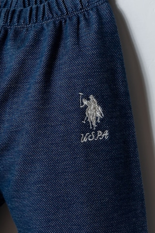 U.s. Polo Assn. Kız Bebek Krem Takım Usb2968-c-v1 Krem