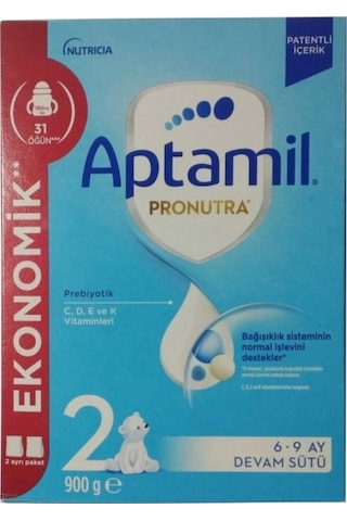 Aptamil Pronutra 2 Devam Sütü 900 Gr Aptamil Pronutra 2 Devam Sütü 900 Gr