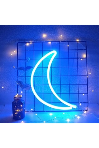 24v Neon Şerit Led Mavi Işık