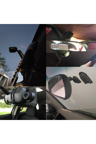 Wondernest 8 İnç Geniş Alan Görüşlü Araç Yardımcı Aynası, Kolay Kurulum