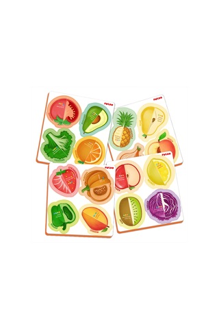 Puedo Super Vitamans, Manyetik Eşleştime Oyunu