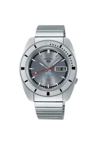 Seiko 5 Sports Srpl03k Erkek Kol Saati Gümüş