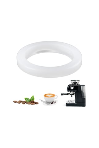 Yunboo Breville 450/870/878/880 Uyumlu 54mm Kahve Makinesi Filtre Bağı Silikon O-ringi, 2 Adet, Yemek Kalitesi, Sarımsı Bej
