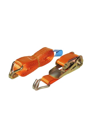 Spanzet Yük Gerdirme Eşya Sabitleme Halatı Cırcırlı Gırgır 800 Kg 4 Metre Sg27-4 Ratchet Strap