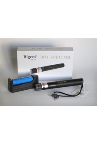 Bigem Bm-520 Yeşil Lazer Siyah