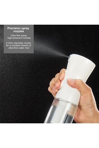 Yifomall 500ml Siyah Sprey Şişesi - Yüksek Basınçlı İnce Sis Püskürtme, Dezenfektan Ve Nemlendirme İçin