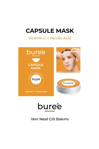 Buree 6'lı Maske Seti