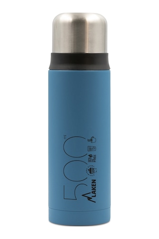Laken Paslanmaz Çelik THERMO FLASK 0,50L - BLUE - LK1850A