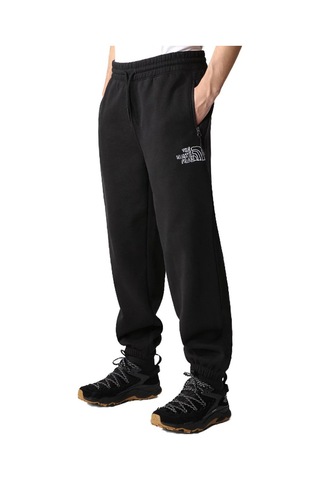 The North Face M Printed Heavyweight Fleece Sweatpant  Erkek Outdoor Eşofman Altı Nf0A7Wxejk31 Siyah