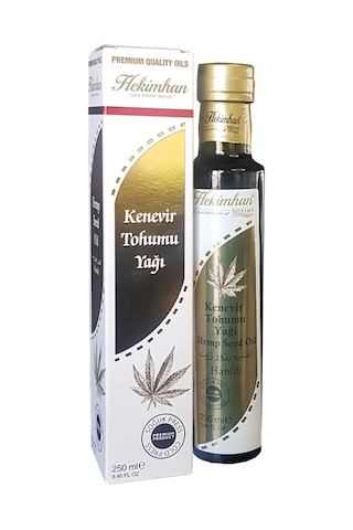 Hekimhan Kenevir Tohumu Yağı 250 ML