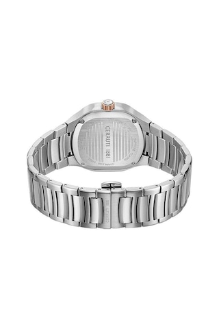 Cerruti 1881 Cıwgk0072301 Quartz Çelik Gri Siyah Kadran 41x47 Mm Erkek Kol Saati Gri