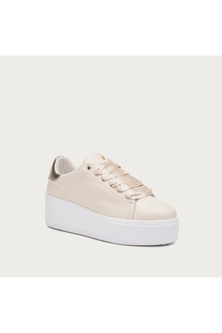 Schıumaplatino Sneaker Kadın 39k2 Frau Velafancy Schıumaplatino