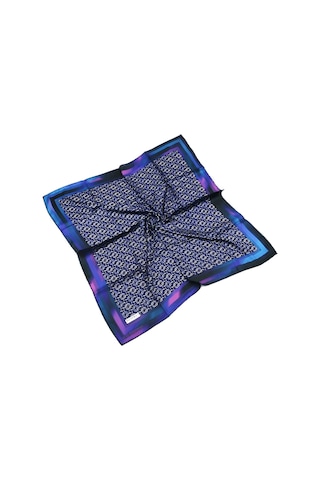 Mim Eşarp Mısırlı Eşarpları Cocoon Sport Twill Eşarp Lacivert