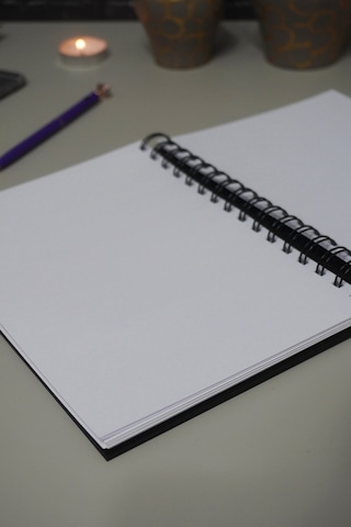 Kuğu Aşk Tasarım Siyah Ahşap Kapaklı Defter Ajanda - Günlük - Çizgisiz Defter - Sevgiliye Hediyelik