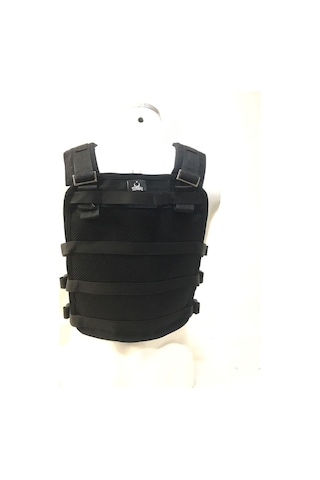 Sungu Askeri Shop Unisex Polis Hücum Yeleği Siyah Polis30032022 Siyah