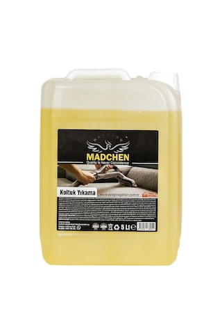 Koltuk Yıkama Deterjanı Köpüksüz 5 Lt 1/20 Konsantre Diğer