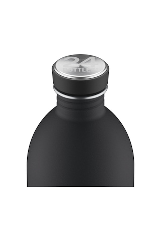 Urban Bottle Tuxedo Black Paslanmaz Çelik Su Şişesi 1000 Ml Siyah