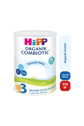 Hipp 3 Çocuk Devam Sütü 350 G 3 Adet
