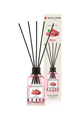Pierre Cardin Reed Diffuser Rose Gül Ortam Kokusu 110 ML