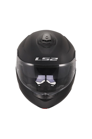 Ls2 Strobe 2 Kapalı Motosiklet Kaskı Mat Siyah