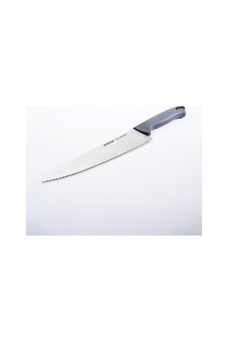 Pirge Gastro Şef Bıçağı Dişli Gri 25 Cm 37174 Gri