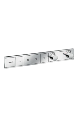 Hansgrohe Rainselect Ankastre Termostat 4 Çıkış İçin Krom Krom