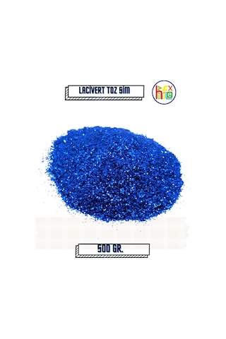 Toz Sim Lacivert Renk 500 Gr