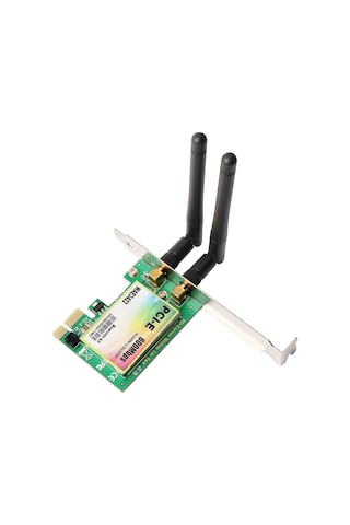 Youtek Pcı-e Kablosuz Ağ Kartı - 2.4ghz/5ghz Çift Bant, Bt Özellikli, Hızlı Ve Kararlı Bağlantı