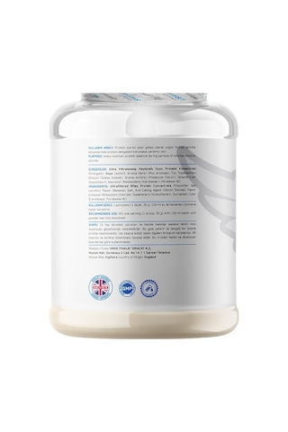 Supplementler Whey Protein 1000 Gr Muz