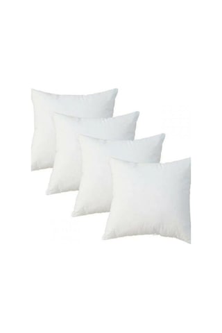 Şahinhome 4 Adet Fermuarlı Kırlent Kılıfı 45X45 Cm