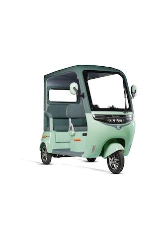 Motolüx FX 24 Üç Tekerli Elektrikli Motosiklet Yeşil