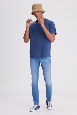 Lee Skinny Fit Dar Kesim Normal Bel Dar Paça Malone Erkek Mavi Pamuklu Esnek Jean Kot Pantolon Amethyst-l736204037g49