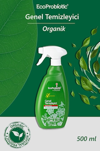 Organik Genel Amaçlı Yüzey Temizleyici 500 Ml Doğal Ve Etkili Temizlik Tekli