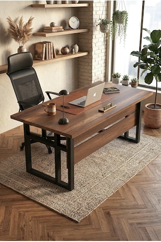 Yurudesign Marken AB Ofis Büro Masa Takımı MN07-BA Barok