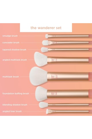 Real Techniques The Wanderer 8 Brush Kit Makyaj Fırçası Seti